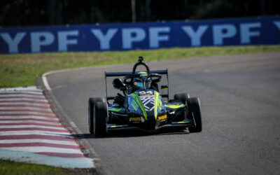 Formula Nacional: El bonaerense Julián Ramos logro su cuarta victoria