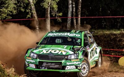 Rally nacional: Arranco la actividad en La Rioja y la dupla Díaz-Allende al frente del Shakedown