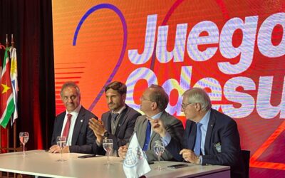 Fueron presentados los Juegos Odesur 2026 que se disputarán en Rosario, Rafaela y Santa Fe