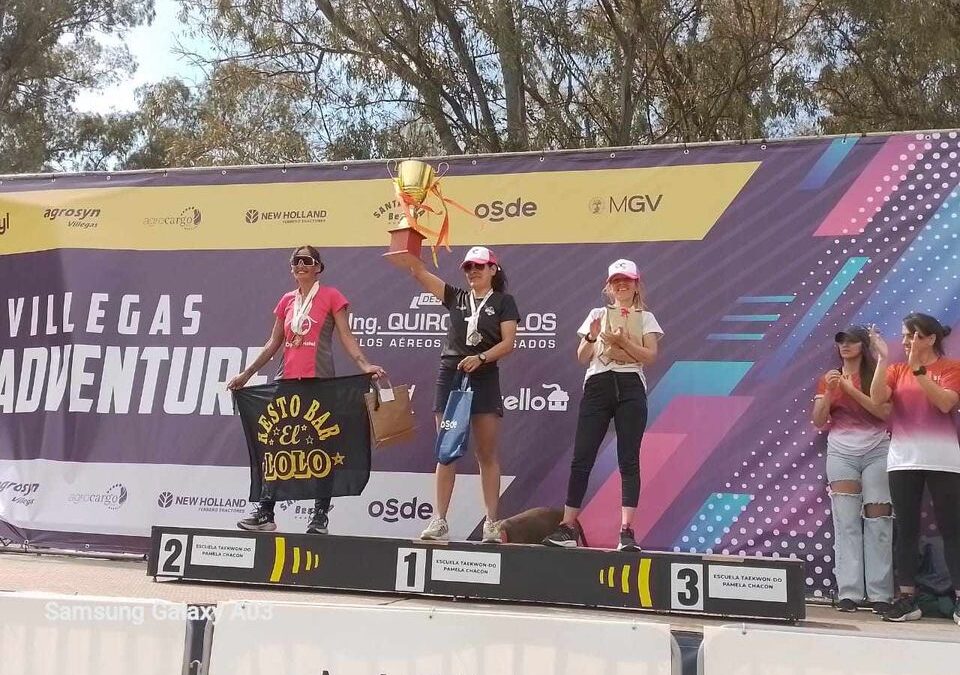 Villegas adventure 2024 – Monica Lambertt 4° en la General y 3° en su Categoria en los 21K