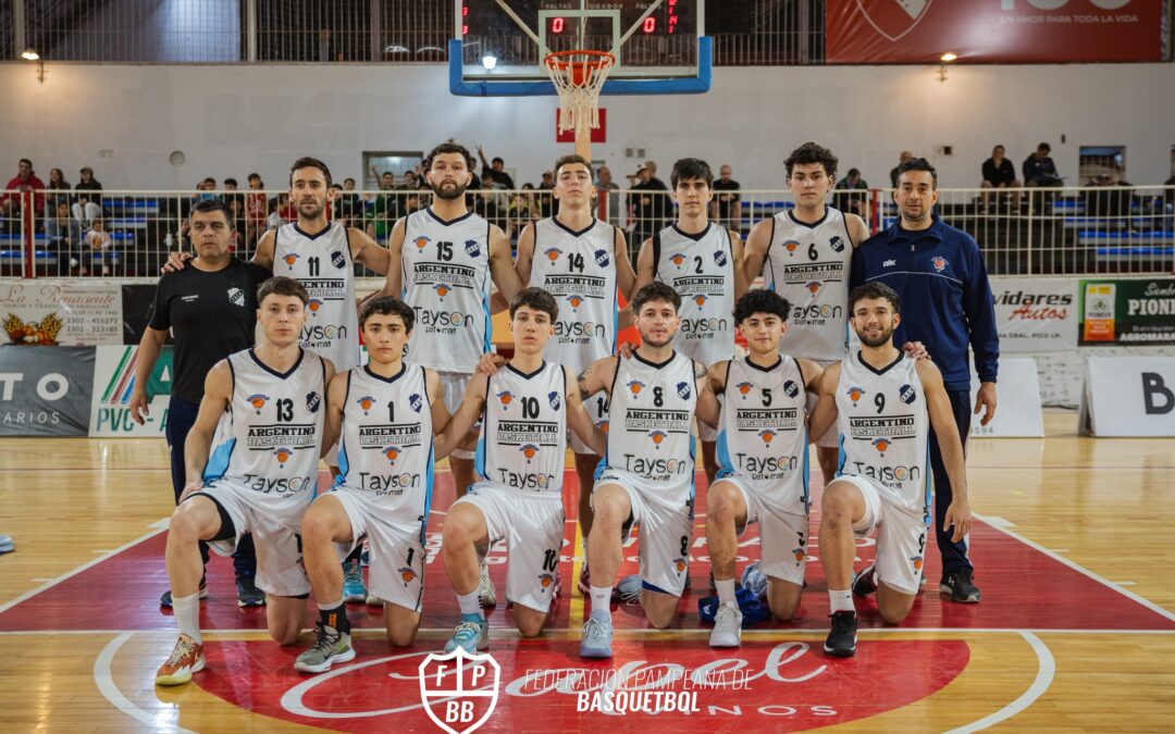 Pre Federal de Basquet – FBC Argentino perdio por tres en General Pico