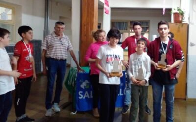 Ajedrez: Se jugo Torneo 6 ciudades en Salliquelo