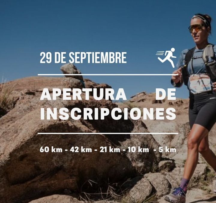 Abierta la inscripcion para Run Altas Cumbres 2025