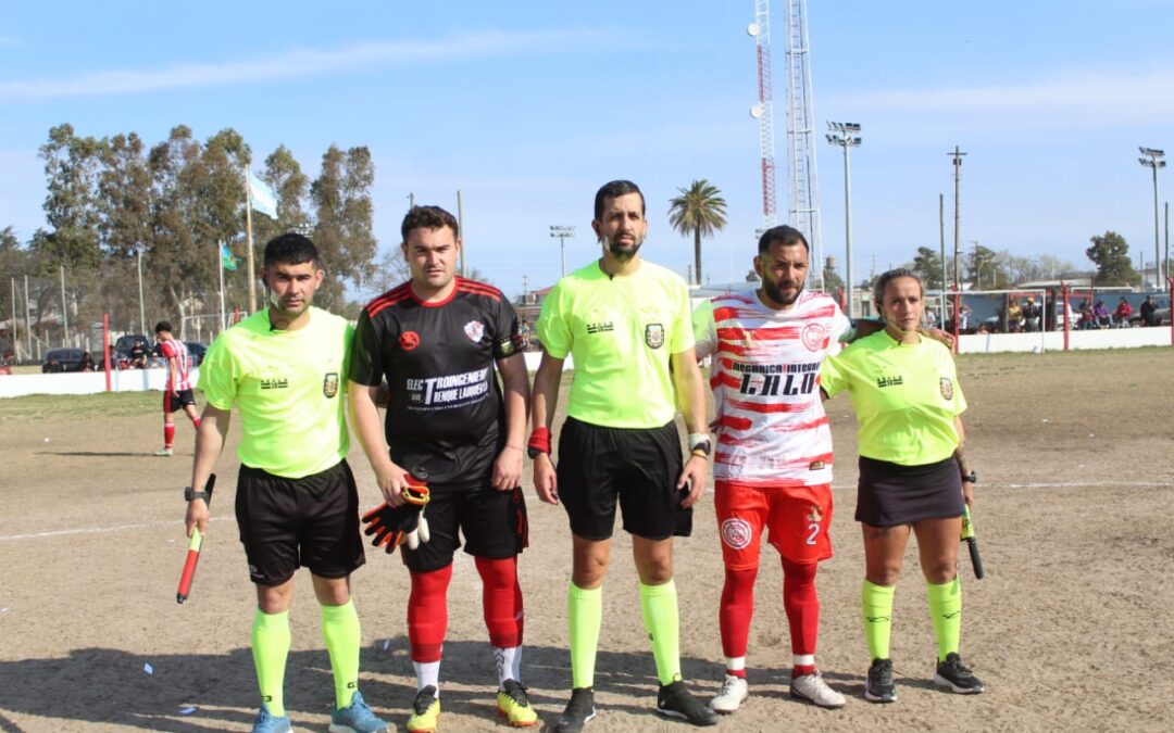 Liga Trenquelauquense – Arbitros para el fin de semana