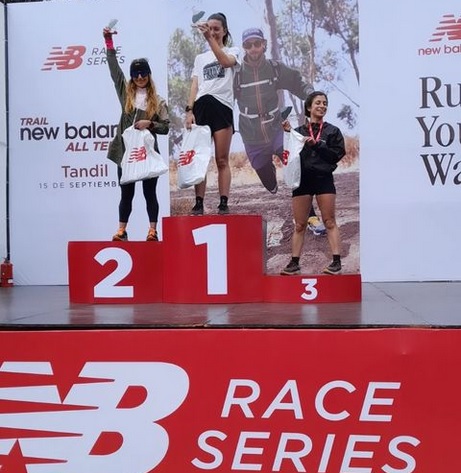 Andrea Changazzo 2° en la General de 20K de New Balance Race Series Tandil