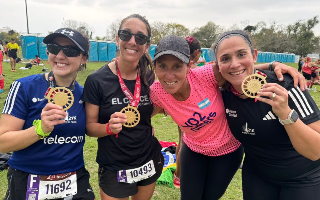 Maraton de Buenos Aires 2024 – Los trenquelauquenses presentes