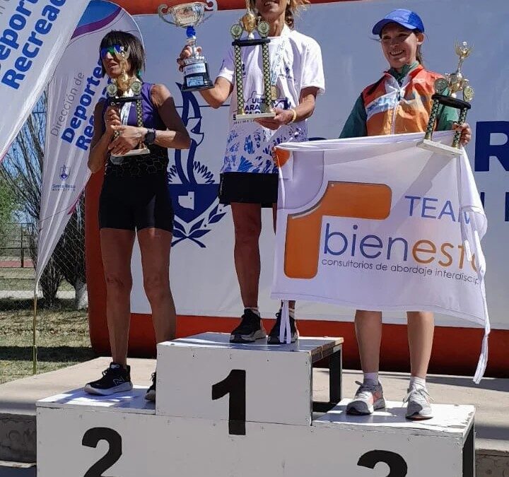 La bolivarense Fabiola Sarchione gano Ultramaratón Copa Argentina en Santa Rosa
