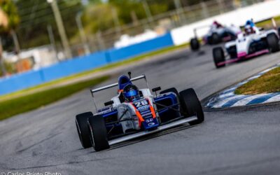 Formula 4 Americana: Bainotti con suerte dispar en el debut en la categoría estadounidense