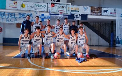 ABTL – FBC Argentino Campeon U15