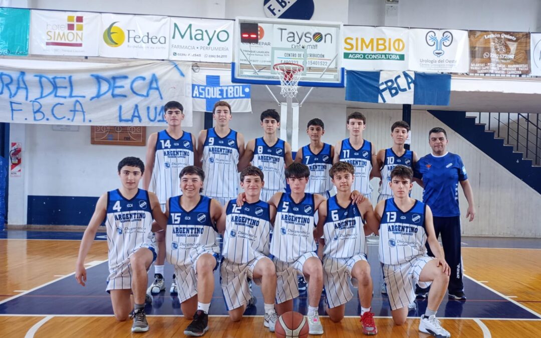 ABTL – FBC Argentino Campeon del Cuadrangular Final U17