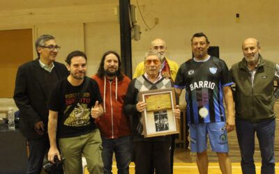 ABTL – En el comienzo el Clausura FBC Argentino vencio a Barrio Alegre. Reconocimiento a Hugo Tiseira