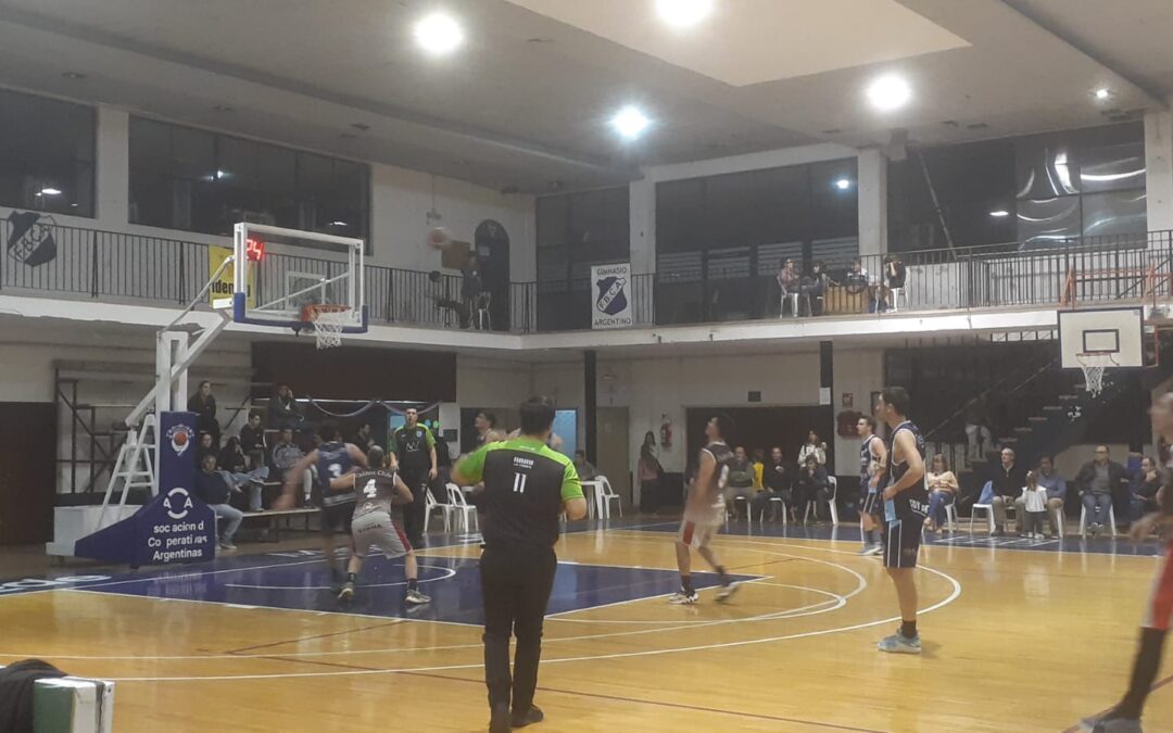ABTL – En el cierre de la 3° fecha ganaron FBC Argentino y Atletico Villegas