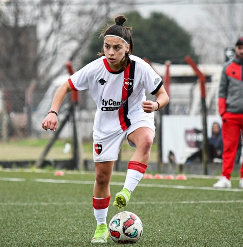 Ex jugadora de Huracan de Pellegrini debuto en Newell’s de Rosario