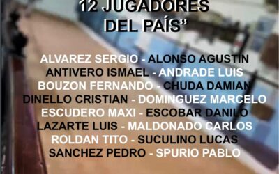 TORNEO DE BOCHAS – Con los mejores 12 jugadores del País en Barrio Alegre para Octubre