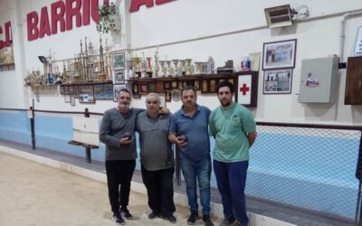 TORNEO DE BOCHAS POR PAREJA EN BARRIO ALEGRE