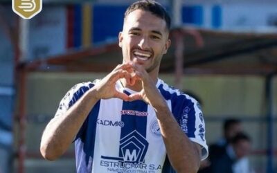 Otro gol de Rodrigo Cao para un triunfo de Deportivo Merlo (VIDEO)