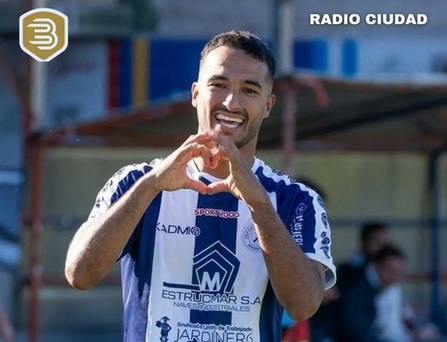 Otro gol de Rodrigo Cao para un triunfo de Deportivo Merlo (VIDEO)