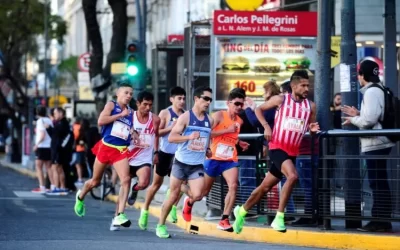 Atletismo: El Sudamericano de Maratón este domingo en Buenos Aires