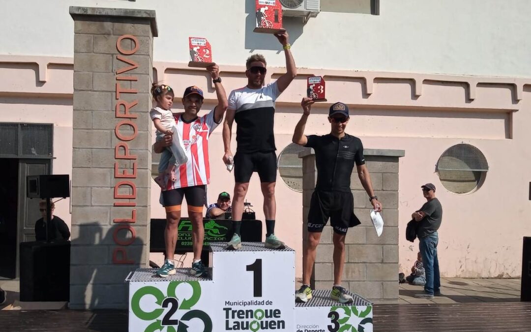 Se corrio la 2° fecha del Campeonato de Duatlon