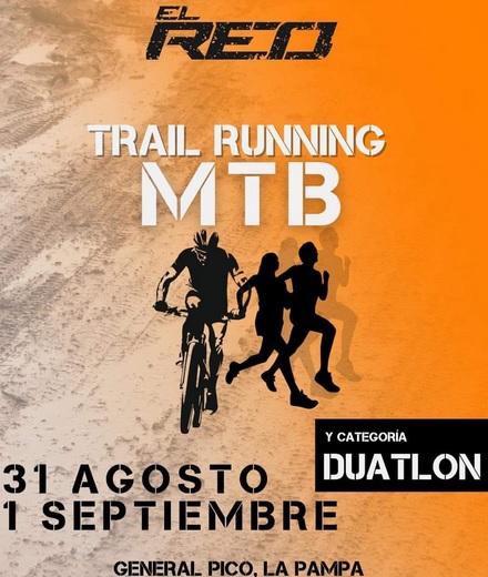 Trail y Dua El Reto General Pico – Trenquelauquense Agustin Martino gano su categoria