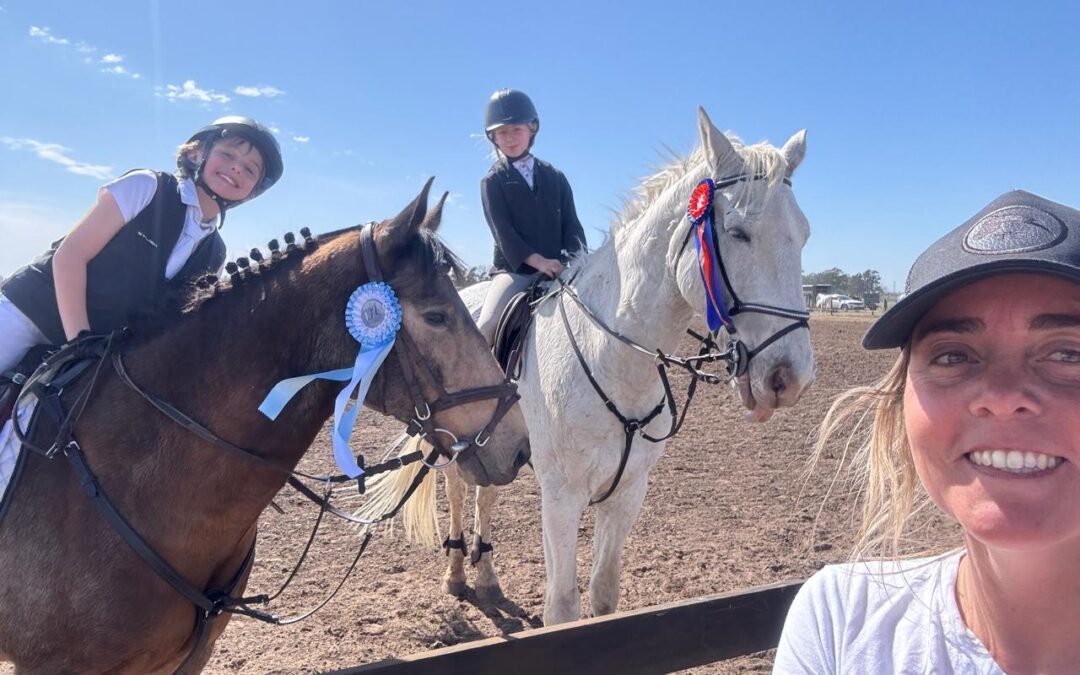 Jornada épica en la final del Campeonato de saltos hípicos: emociones al límite.