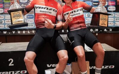 Ciclismo: Fernando Rodriguez Mera participo en la tradicional prueba «Vuelta Ballenas 2024»