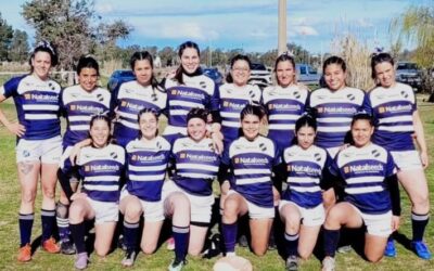 Plantel Superior Femenino de Rugby del FBC Agentino juega en Tucuman el Torneo Nacional de Clubes