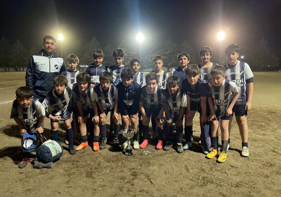 Categoria 2013 de FBC Argentino sub campeon en Torneo Nacional, en General Pico La Pampa