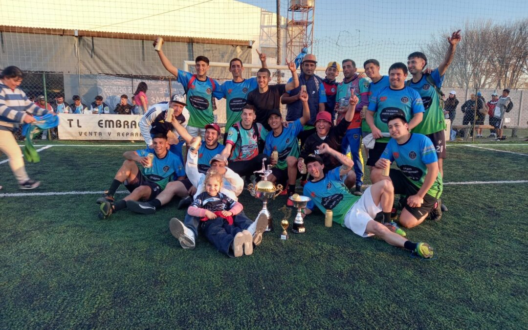 LA MISA DE LOS DOMINGO, DE GERO ROSSINO , CAMPEON LOCAL !!