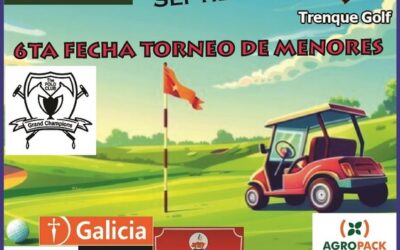 Comenzó ayer y finaliza hoy, domingo, el Torneo de Menores de FENOBA en Tresnque Lauquen. Resultados parciales.