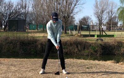 GOLF: Luis Maria Marquez se «aseguro» la victoria en el torneo medal 18 hoyos de Pizza 1