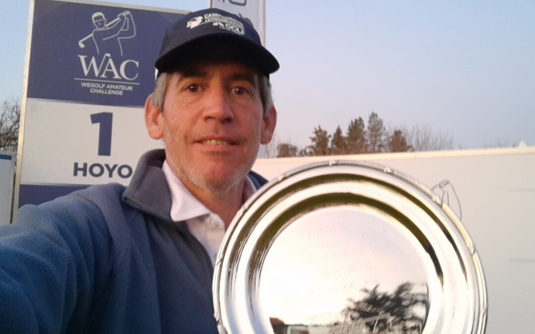 Cesar Spalla gano la Final Nacional del Torneo Latinoamericano