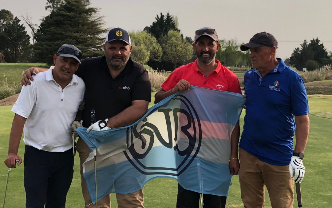 Nazareno Changazzo, Fabian Giacobbe y Facundo Leompar ganadores de Categorias en el Golf Trenque Lauquen