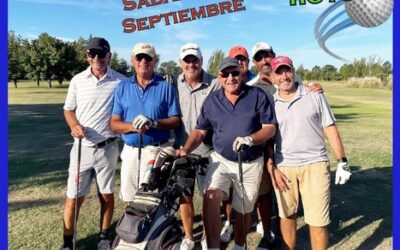 Este sábado 28 de Septiembre TORNEO Cumpleañeros Septiembre!