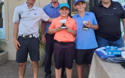 Pedrito Moralejo ganó la categoría Eagle y es lider en el Ranking de Menores de FENOBA