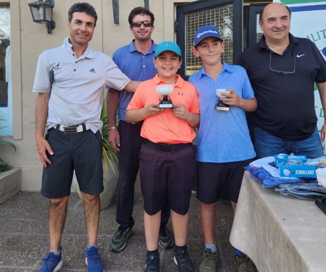 Pedrito Moralejo ganó la categoría Eagle y es lider en el Ranking de Menores de FENOBA