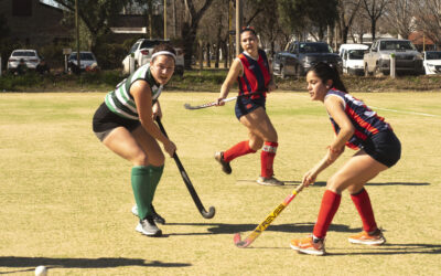 Hockey: Jugadoras de Ferro y de Argentino convocadas para integrar seleccionado sub 14 en el nacional de Mendoza