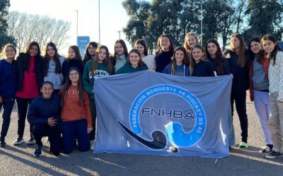 CAMPEONATO ARGENTINO DE HOCKEY SELECCIONADOS SUB 14 B – DAMAS. Gano la Noroeste y por la noche se juega el pase a semifinales