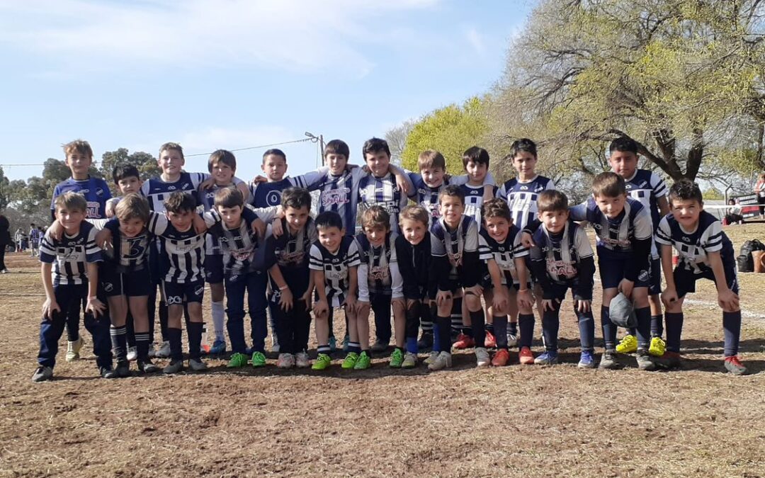 Categoría 2015 de FBC Argentino campeón en Toay La Pampa
