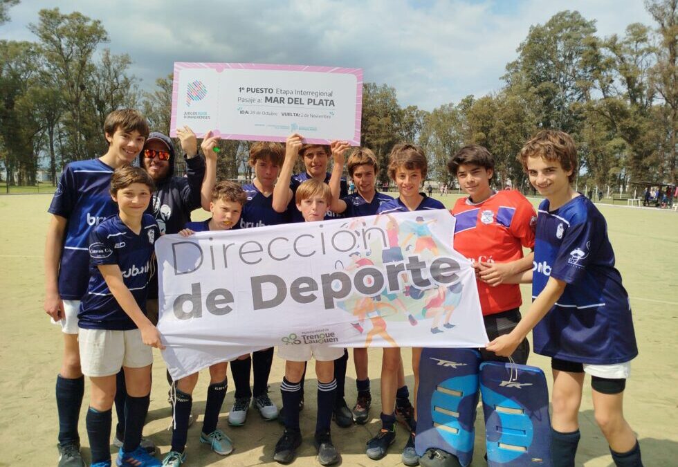 JUEGOS BONAERENSES 2024: HAY CLASIFICADOS A LA ETAPA PROVINCIAL EN HOCKEY Y HANDBALL