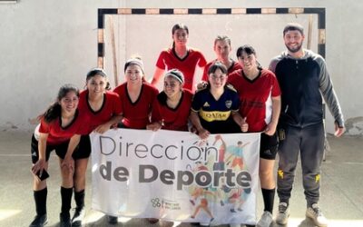 JUEGOS BONAERENSES 2024: EL EQUIPO DE FUTSAL SUB 15 FEMENINO LOGRÓ SU PASE A MAR DEL PLATA