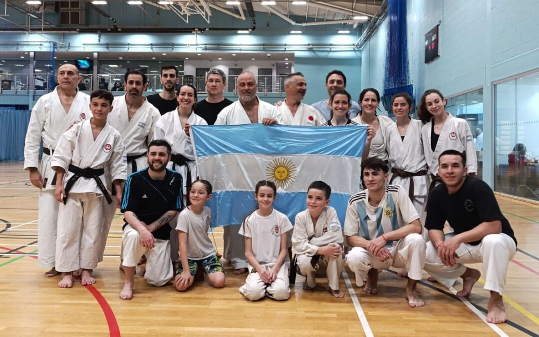 Se desarrolla el Mundial de Karate en Lóndres