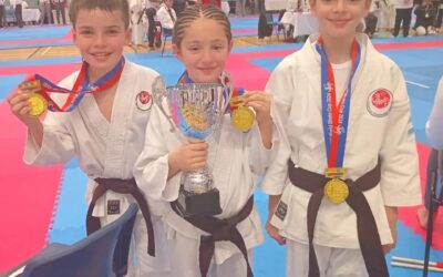 Mundial de Karate – Medallas para trenquelauquenses