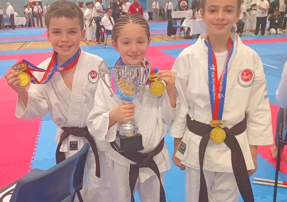 Mundial de Karate – Medallas para trenquelauquenses