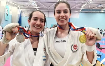 Terminó el mundial de karate y los representantes de Trenque Lauquen cosecharon un gran número de medallas.