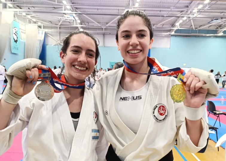 Terminó el mundial de karate y los representantes de Trenque Lauquen cosecharon un gran número de medallas.