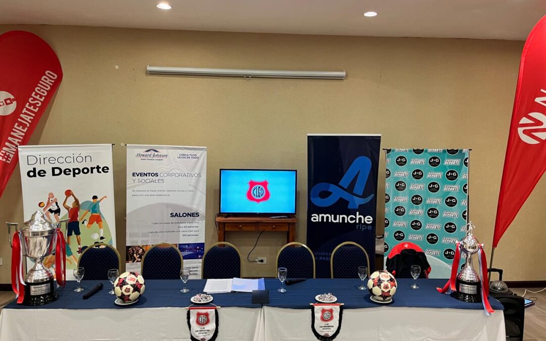 Las Guasquitas presento Torneo de Futbol Juvenil «Sueño de Campeones»