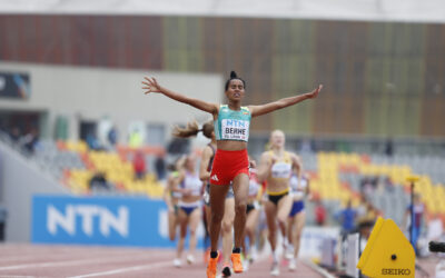 El futuro del atletismo mundial, dentro y fuera de la pista, se vislumbro en Lima, Peru