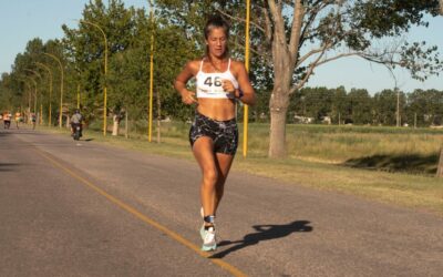 Maraton 6 Ciudades en Pellegrini – DAVID SAYAGO y LUCIANA VILLAMIL en los 10 km y JUAN CARLOS CHUMINATTI y NATALIA VELAZQUEZ en los 5 km ganadores