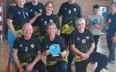 Liga Zonal de Newcom Carlos Tejedor – Monumental festejo el titulo con tres triunfos